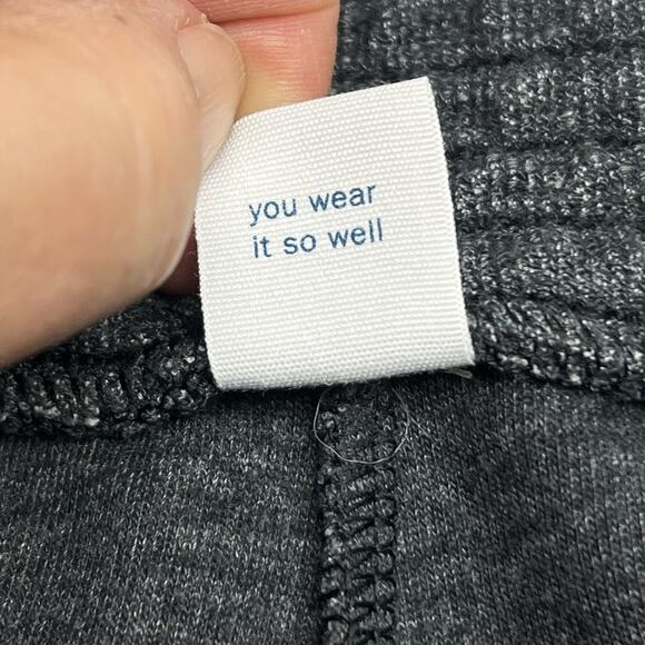 Old Navy + Ankle Pants Size XL Pull On Wide Led Pockets Lot of 3 Gray Black Tan - Picture 6 of 16